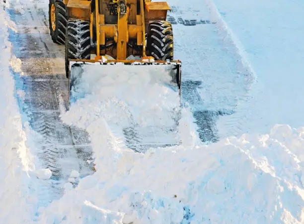 Photo of Snow removal