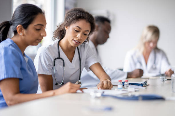 istock Female Medical Students Studying 1354178508