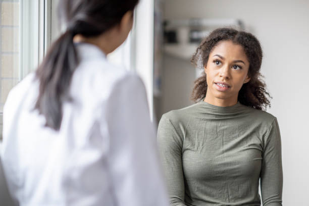 istock Talking About Mental Health with the Doctor 1354178522