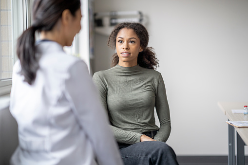 Hablar sobre salud mental con el médico photo