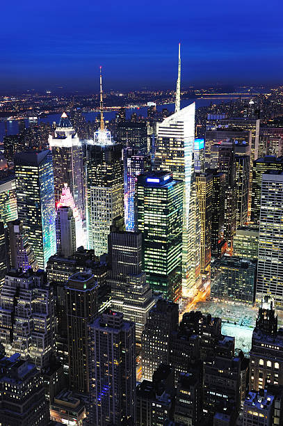 istock New York City Manhattan Times Square night 135418389