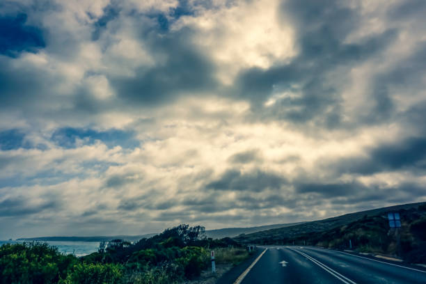 istock Drive on the Great Ocean Road in Australia. 1354185345