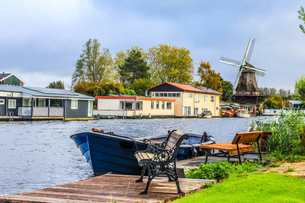 istock Rural Residential Dutch Site 1354185742