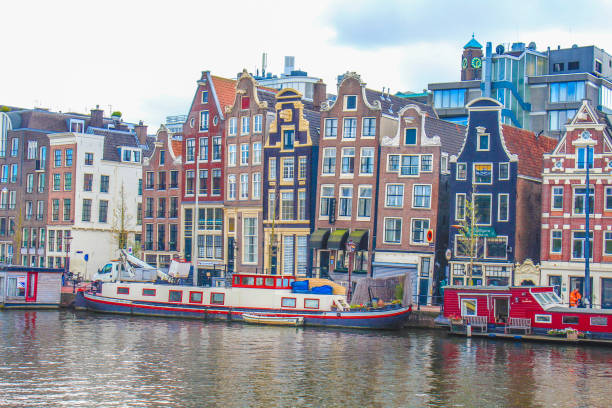 istock Amsterdam Vibes by the Canal 1354185800