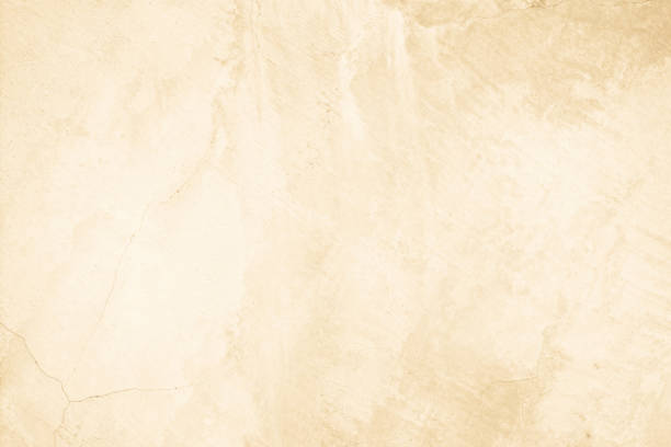 istock Cream concreted wall for interiors or outdoor exposed surface polished concrete. Cement have sand and stone of tone vintage, natural patterns old antique, design art work floor texture background. 1354187781