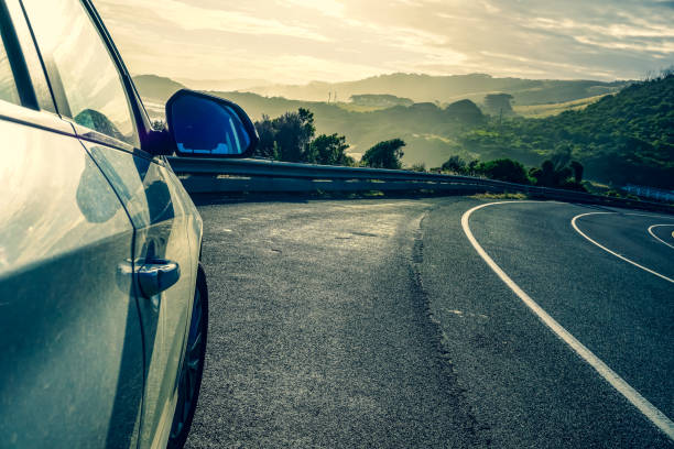 istock Drive on the Great Ocean Road in Australia. 1354189255