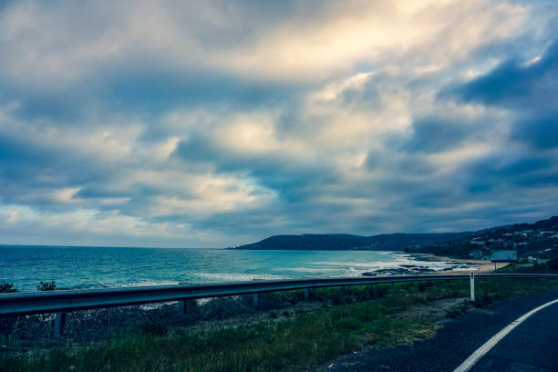 istock Drive on the Great Ocean Road in Australia. 1354189778