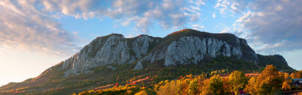 istock rocky formation in apuseni mountains at sunset 1354194105