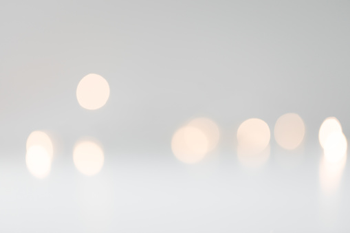 abstract bokeh background. Festive unfocused lights.