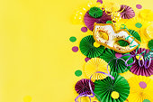 istock colorful background of mardi gras or carnival 1354199900