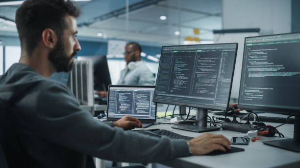 218,800+ Computer Programmer Stock Photos, Pictures & Royalty-Free ...