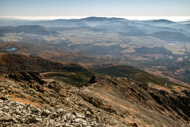 istock Mountain chain Low Tatras mountains at Slovakia 1354208271