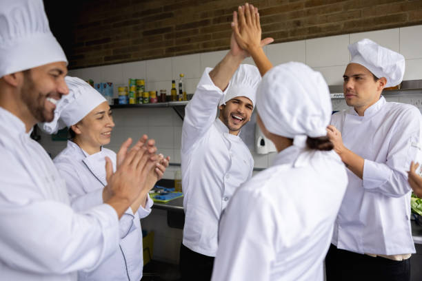 750+ Teamwork Success Chef Restaurant Stock Photos, Pictures & Royalty-Free  Images - iStock