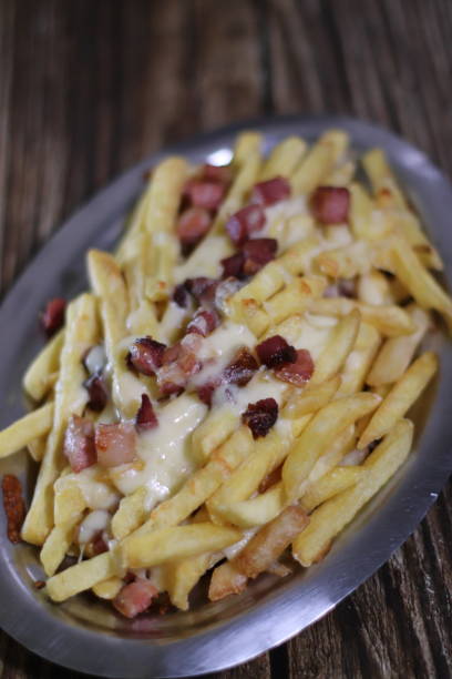 istock Meal with salad - steak and fries 1354215939