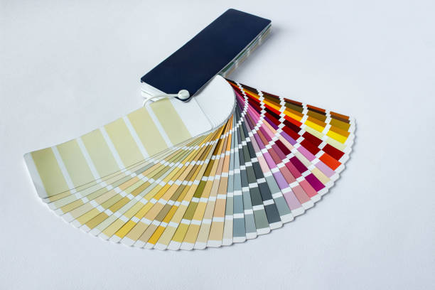 istock Color circle isolated on white background for designers and printers. 1354217254