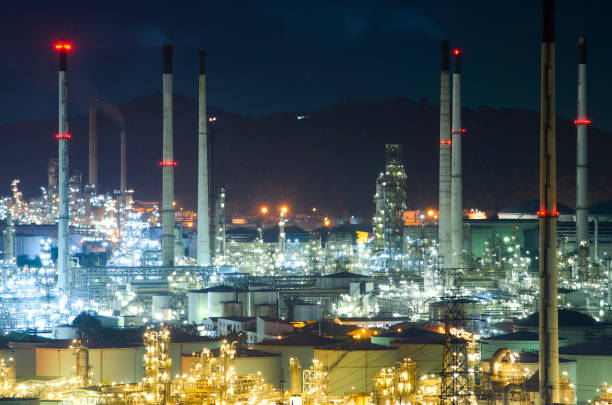 istock Oil refinery plant 1354217272