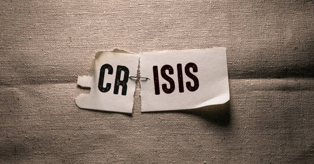istock Crisis Word , Business Concept Idea 1354228229