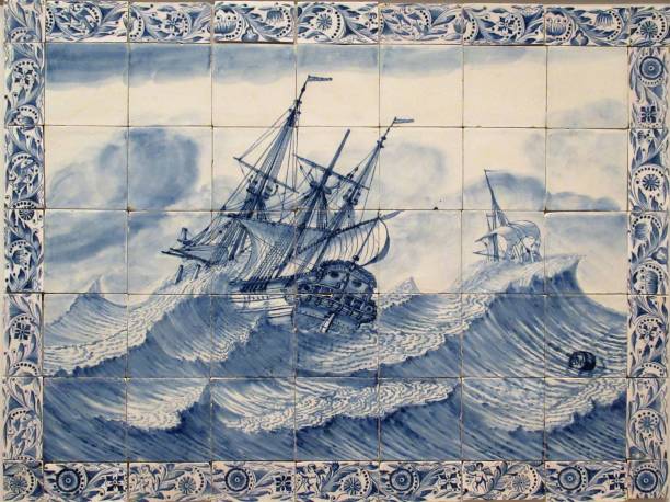istock Traditional Dutch Tiles 1354229973