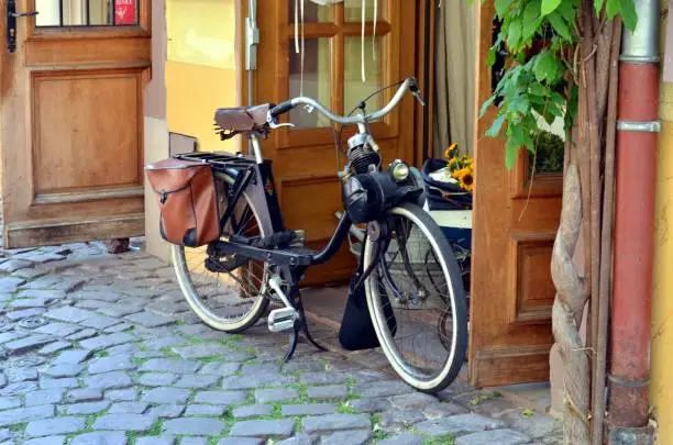 Photo of Old Velosolex