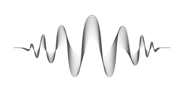 물결 - seismic waves stock illustrations