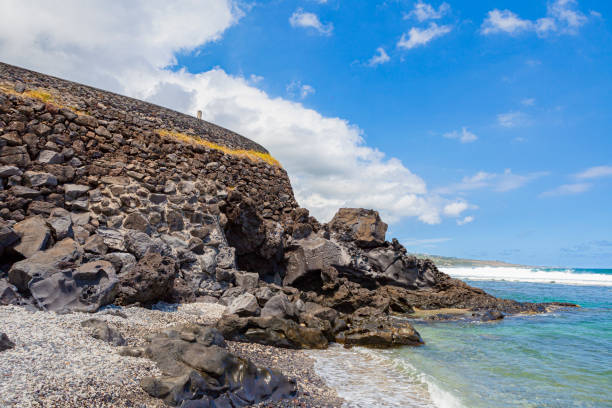 istock Roches Noires Beach, Saint-Gilles La Reunion. 1354235266