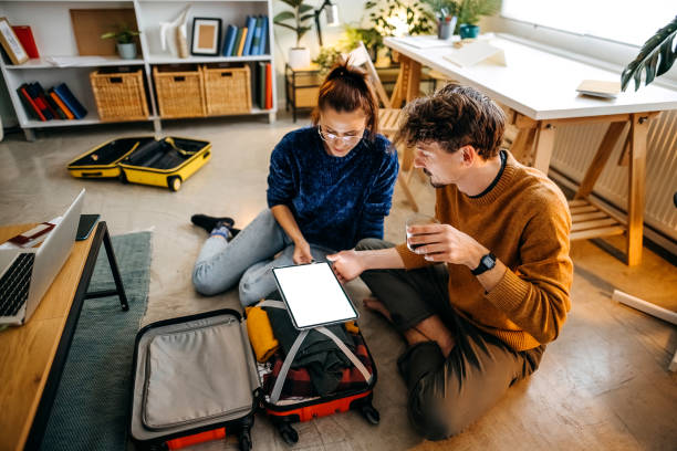 istock We are getting ready to travel 1354237482
