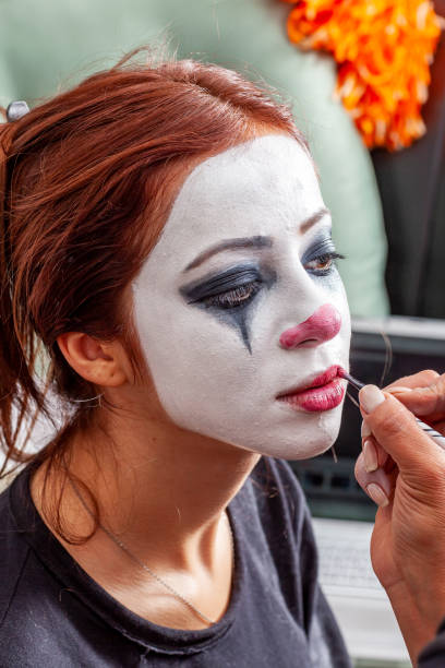 10 400+ Maquillage Clown Photos, taleaux et images libre de droits - iStock