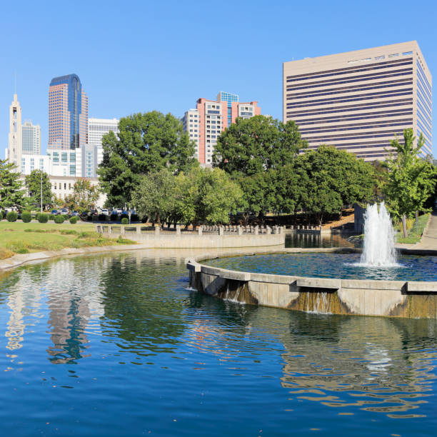 istock Charlotte Skyline - North Carolina 1354240577