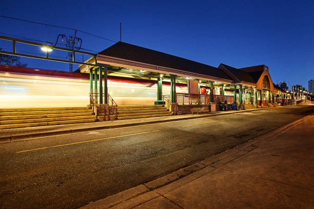 Sunnyside station in Calgary Alberta