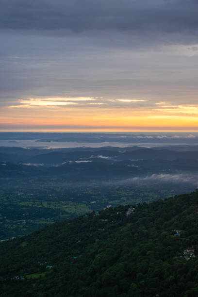 istock beautiful view of the hills during sunset 1354249767