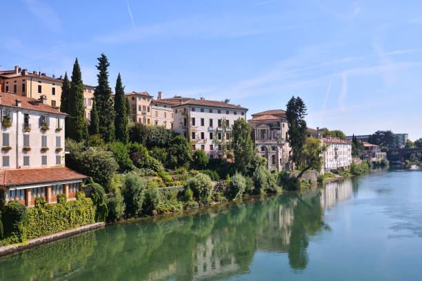 istock Medieval City Bassano del Grappa 1354250907