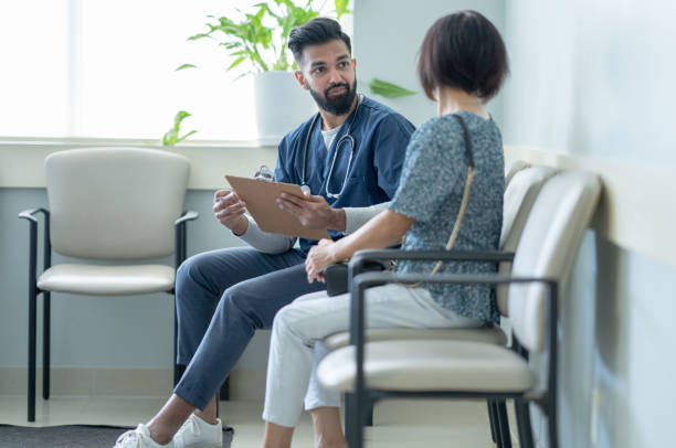 istock Filling Out a Medical Questionnaire 1354251523