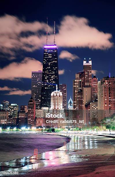 Foto de Chicago Lakefront e mais fotos de stock de América do Norte - América do Norte, Arquitetura, Arranha-céu