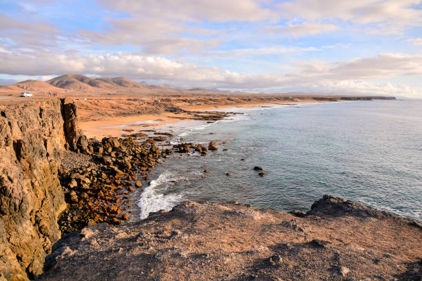istock Landscape in Tropical Volcanic Canary Islands Spain 1354255712