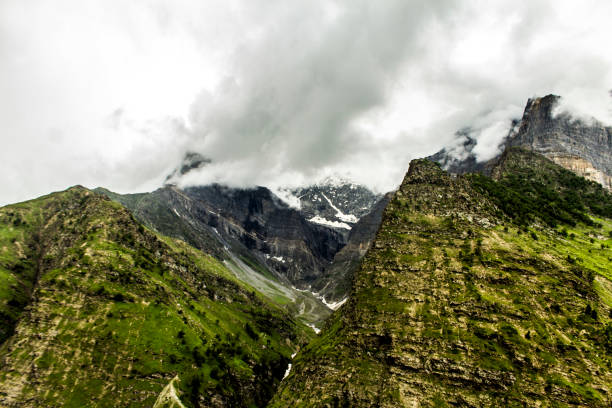 istock Various views of Sissu, Himachal Pradesh 1354259048