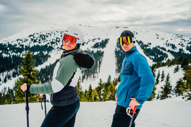 istock Couple on winter holiday 1354262506
