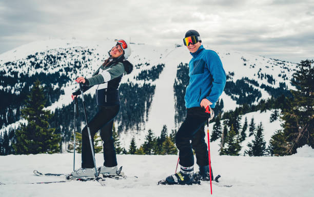 istock Couple on winter holiday 1354262695