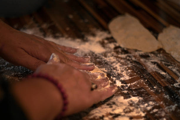 istock Kneading Dough, On The Table, Traditional Food 1354264236
