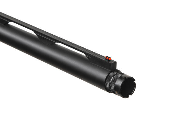 istock Modern semi-automatic shotgun. Weapons for sports and hunting.Isolate on white background. 1354269402
