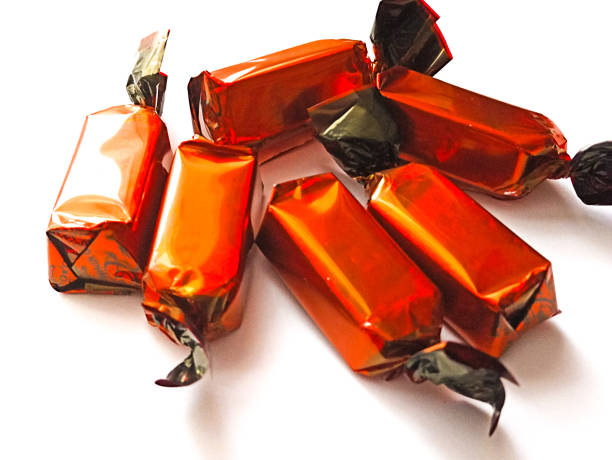 istock chocolate candies on white background 1354276722