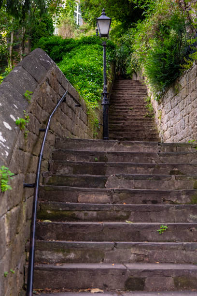 istock Gallons steps in Knaresborough, Yorkshire 1354285709