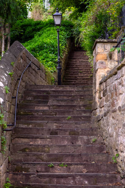 istock Gallons steps in Knaresborough, Yorkshire 1354285750
