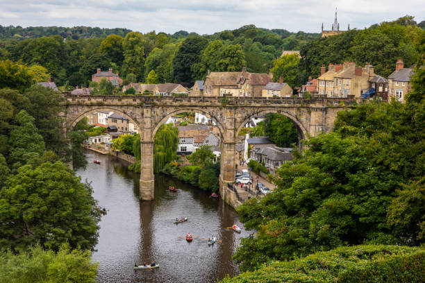 istock Knaresborough Viaduct in Yorkshire, UK 1354285854