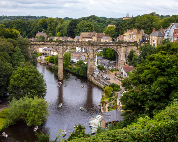 istock Knaresborough Viaduct in Yorkshire, UK 1354285869