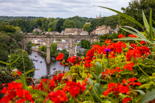 istock Knaresborough Viaduct in Yorkshire, UK 1354285875