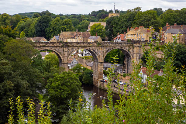istock Knaresborough Viaduct in Yorkshire, UK 1354285878
