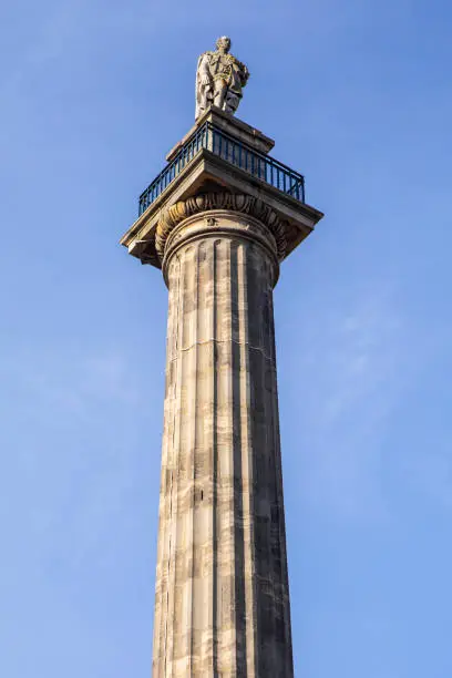 Photo of Greys Monument in Newcastle upon Tyne, UK