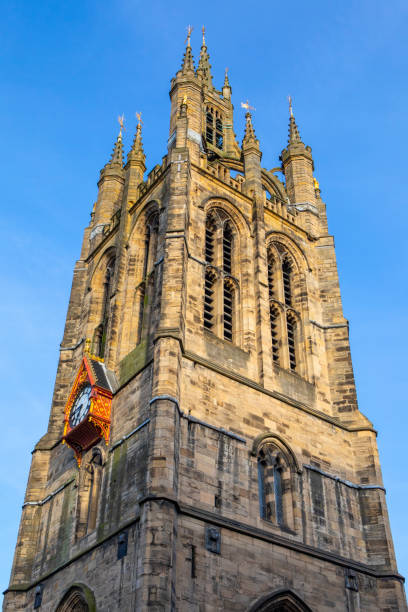istock Newcastle Cathedral in Newcastle upon Tyne, UK 1354286646