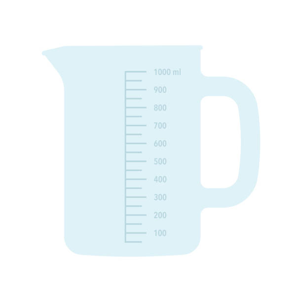 Ilustración de Vaso Medidor Vacío De Vidrio O Plástico Para Preparar Y Mezclar y más Vectores Libres de Derechos de Abundancia - iStock Ilustración de Vaso Medidor Vacío De Vidrio O Plástico Para Preparar Y Mezclar y más Vectores Libres de Derechos de Abundancia - iStock