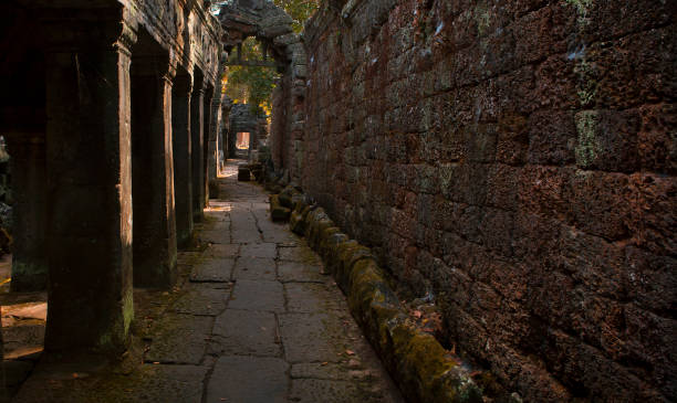 istock Angkor Wat is a huge Hindu temple complex in Cambodia. 1354289670